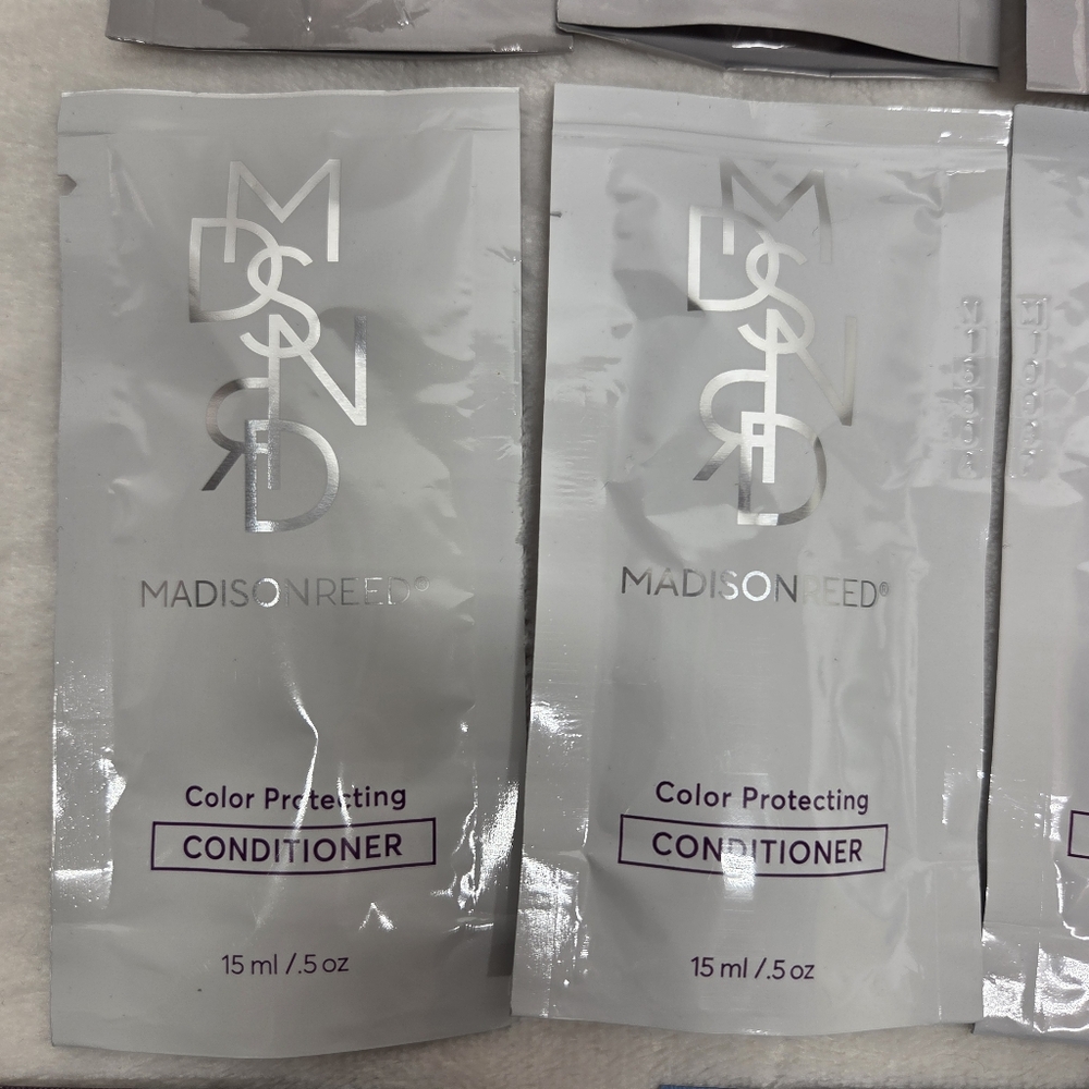 Madison Reed Color Protecting Shampoo Conditioner Barrier Cream Cap Wipe Lot New - Picture 3 of 5